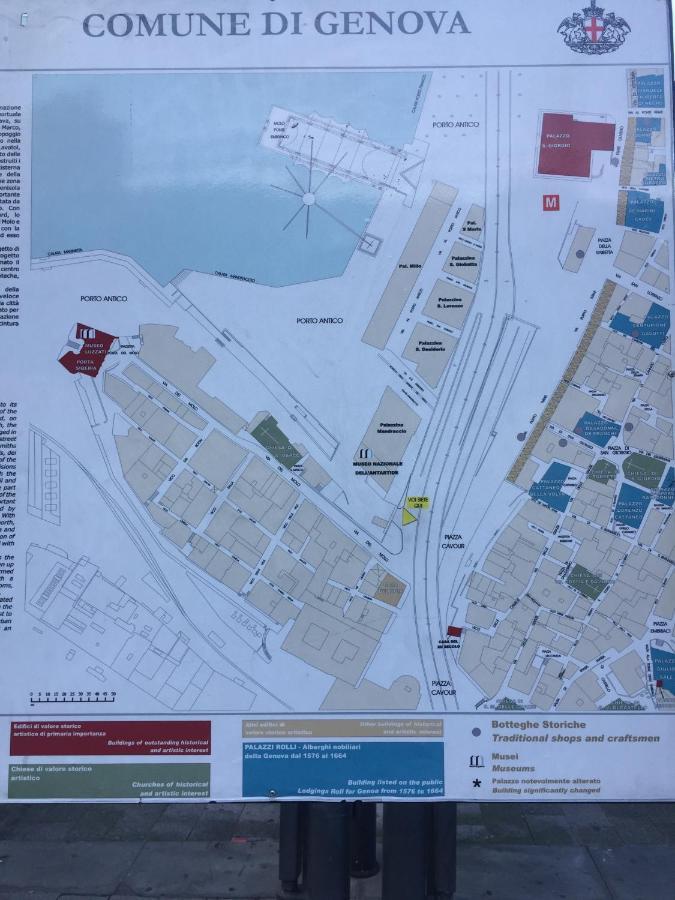 Il Molo Apartman Genova Kültér fotó