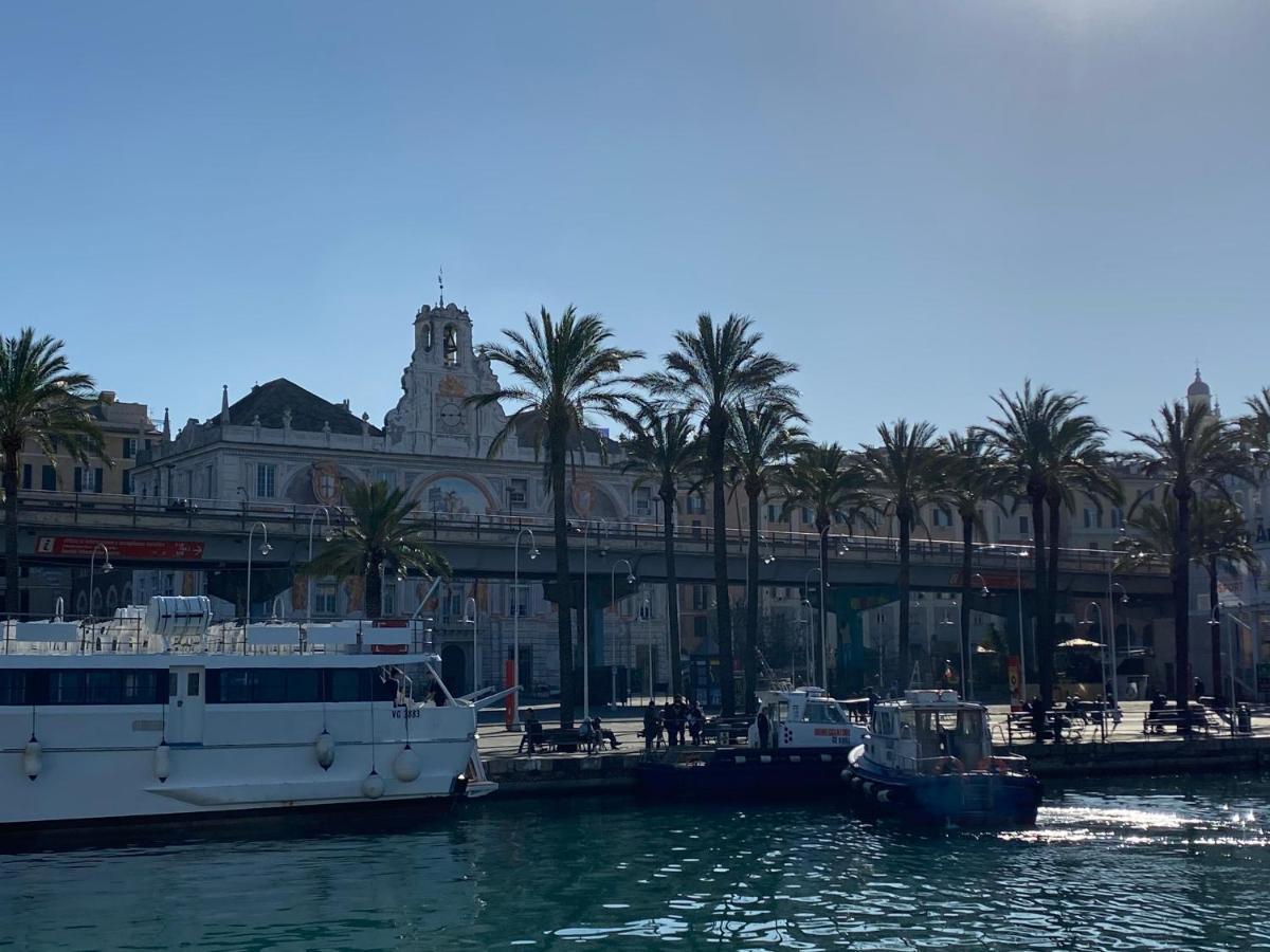 Il Molo Apartman Genova Kültér fotó